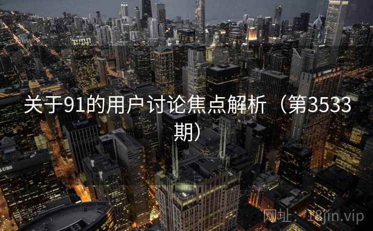 关于91的用户讨论焦点解析（第3533期）