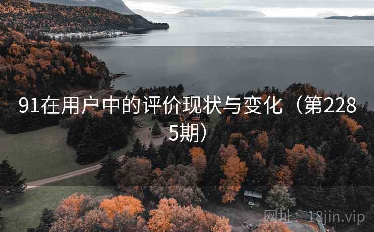 91在用户中的评价现状与变化（第2285期）