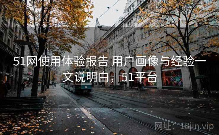 51网使用体验报告 用户画像与经验一文说明白，51平台