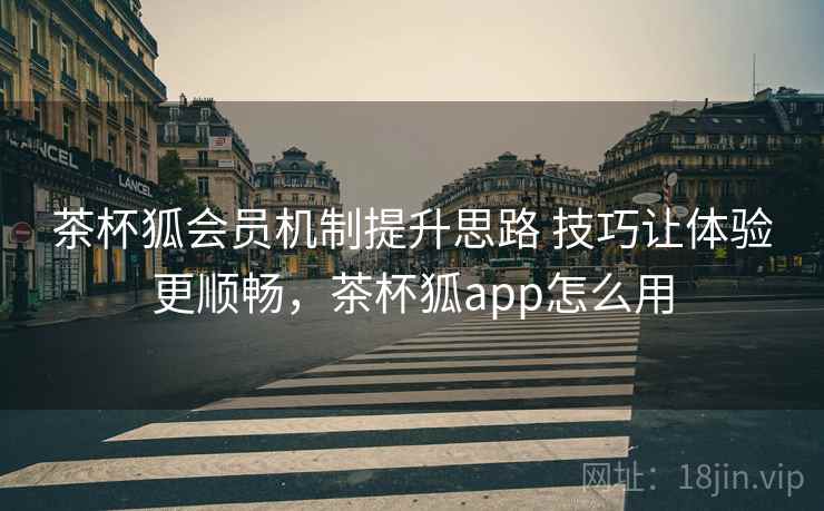 茶杯狐会员机制提升思路 技巧让体验更顺畅,茶杯狐app怎么用 茶杯狐会员机制提升思路 技巧让体验更顺畅,茶杯狐app怎么用
